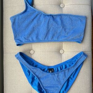 Triangl Swimwear Blue Bikini